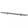 VidaXL Raft suspendat din sticlă, 80 x 10 cm, 8 mm 243767