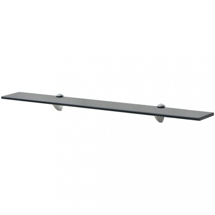 vidaXL Raft suspendat din sticlă, 80 x 10 cm, 8 mm 243767