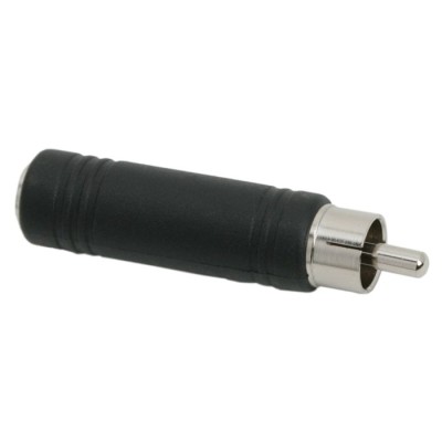 Adaptoare JACK / RCA6.3 soclu JACK&amp;ndash;fisa RCA(stereo) foto