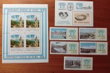 Cumpara ieftin ARGENTINA-1978-''SPORT--FOTBAL C.M -ARGENTINA''-SET: Colita+Bloc+ Serie 5v.-MNH-NESTAMPIL.-VEZI SCAN
