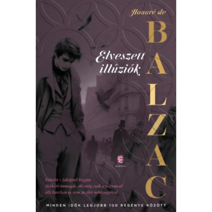 Elveszett ill&uacute;zi&oacute;k - Honor&eacute; de Balzac