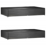 Gossi huse mobilier gradina, 2 buc, 16 ocheti, 325x205x60 cm, patrat