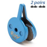 Placute frana ceramice Ewheel CT007-C - Set 2 buc