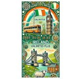 eSIM Ireland, Unlimited Plus, 30 Days