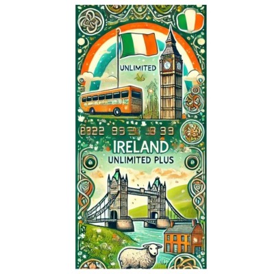 eSIM Ireland, Unlimited Plus, 30 Days foto