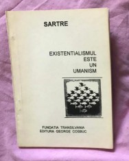 Existentialismul este un umanism / Jean-Paul Sartre foto