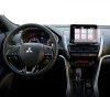 Folie Protectie Navigatie Mitsubishi Eclipse Cross 2021+, Duragon, protectie Display Navigatie, silicon Transparent, Anti-zgarieturi, kit instalare