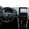 Folie Protectie Navigatie Mitsubishi Eclipse Cross 2021+, Duragon, protectie Display Navigatie, silicon Transparent, Anti-zgarieturi, kit instalare