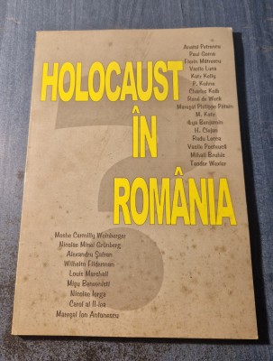 Holocaust in Romania ? Ion Coja foto