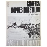 Mariana Preutu - Grafica impresionistilor. Cabinetul de stampe, vol. 9 (Editia: 1980)