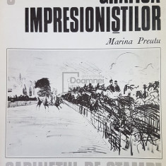 Mariana Preutu - Grafica impresionistilor. Cabinetul de stampe, vol. 9 (editia 1980)