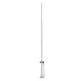 Aproape nou: Antena de baza PNI DBA27 25-30 MHz, 620 cm, conector SO-239, 5 element