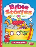 Bible Stories Kids Love: Coloring Book for Ages 2-4 (Pack of 6)