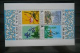 CV1 1970 SINGAPORE SERIE MNH COTA 46$