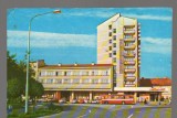 CPIB 17264 CARTE POSTALA - SATU MARE. HOTEL AURORA, Circulata, Fotografie