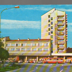 CPIB 17264 CARTE POSTALA - SATU MARE. HOTEL AURORA