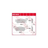 Placute Frana Sinter TRW MCB862SI MBS Moto Fata