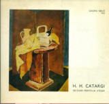 H. H. CATARGI - Sectiune printr-un atelier Galeria Noua 1975