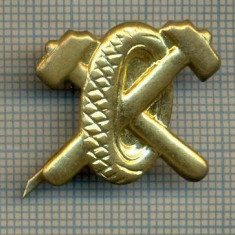 Y 1788 INSIGNA - MILITARA -SEMN DE ARMA - AUTO -PENTRU COLECTIONARI