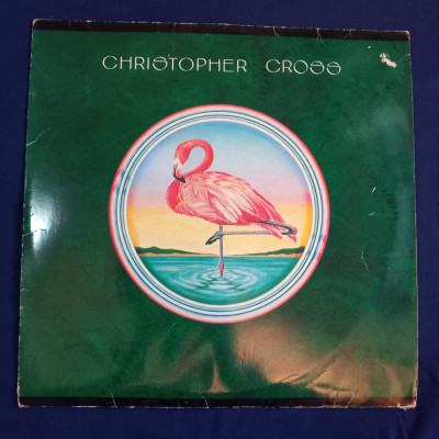 LP,album _Christopher Cross - Christopher Cross _ Warner, Germania, 1979 _ NM/VG foto