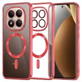 Husa premium Xiaomi Redmi Note 15 Pro+ 5G Asteroid GSM Luxury Crystal MagSafe, rosu