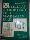 Molecular neurobiology of the mammalian brain- Patrick I. McGeer, Sir John C. Eccles