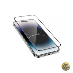 Folie de protectie Ecran HOCO G16 pentru Apple iPhone 14 Pro Max Sticla Securizata Full Glue 5D Neagra