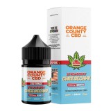 E-Lichid CBD 3%, Orange County CBD Cali Strawberry Cheescake, 1500mg, 50ml