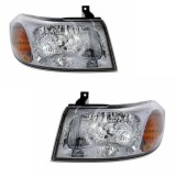 2 x Ford Transit 2000-2006 V184 Faruri Microbuze Dreapta Stanga Lampa