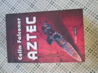 Colin Falconer - Aztec foto