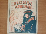 Elogiul nebuniei - Erasme