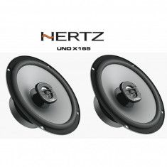 Boxe auto HERTZ UNO X165, SET COAXIAL 2 CAI 165mm Automotive TrustedCars