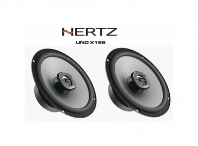 Boxe auto HERTZ UNO X165, SET COAXIAL 2 CAI 165mm Automotive TrustedCars foto