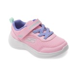 Pantofi sport SKECHERS roz, SELECTORS, din material textil