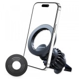 Suport Auto Magnetic Techsuit S1, Universal, Negru