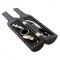 Set Cadou &quot;Accesorii Vin in forma de Sticla, 6in1&quot; culoare Neagra