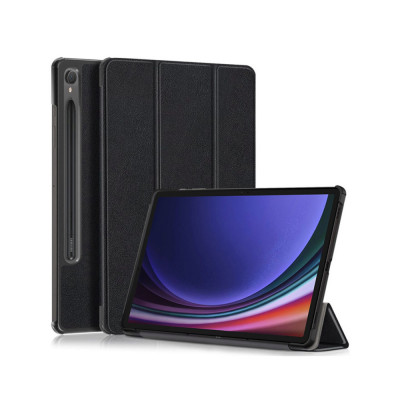 Husa Flip pentru Samsung Galaxy Tab S9 - Techsuit FoldPro - Black foto