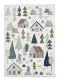 Set autocolante de perete LILIPINSO &bdquo;Pădure de iarnă&rdquo; A3, design Cathy Nordstrom