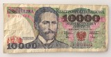Polonia - 10000 Zloti 1987
