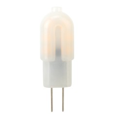 Bec LED Hoff mini G4 1W 100lm lumina rece 6500 K, 12V