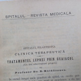 REVISTA MEDICALA,,SPITALUL&quot; PE ANUL 1916.X2