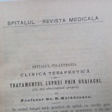 REVISTA MEDICALA,,SPITALUL&quot; PE ANUL 1916.X2