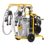 Aparat de muls vaci AgroElectro, 2 posturi, bidon aluminiu 40L, pompa vid 230L/min, eficient
