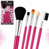 Set 5 bucăți pensule cosmetice de machiaj multifuncționale