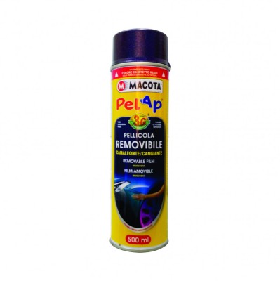 Vopsea Cauciucata Cameleon Rosu Verde 500ml foto