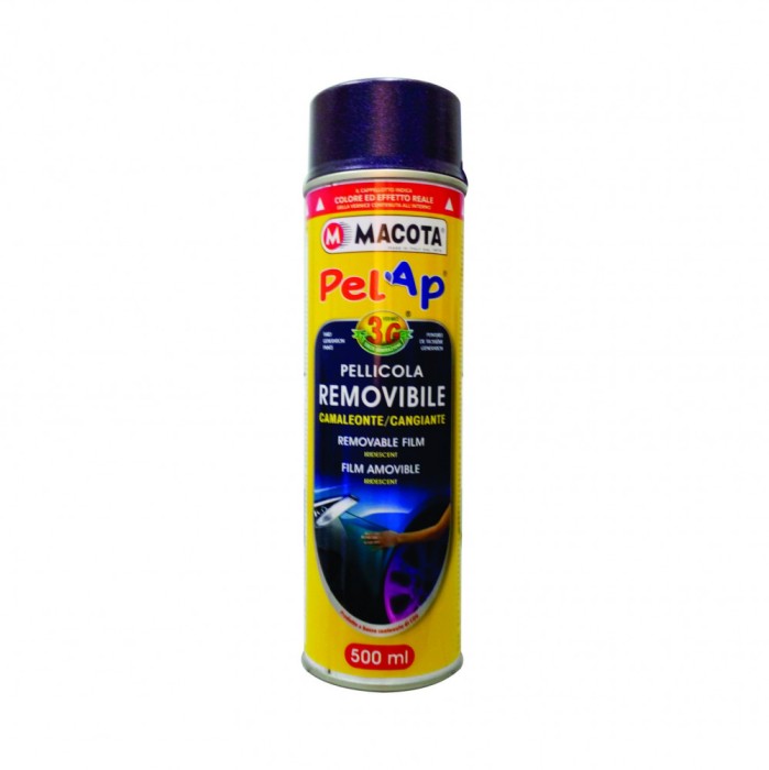 Vopsea Cauciucata Cameleon Rosu Verde 500ml