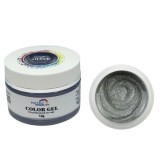 Cumpara ieftin Gel UV colorat &ndash; Metallic Silver, 7,5g