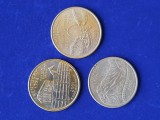 Lot 3 x 1/4 Dollar &quot;Washington Quarter&quot; USA, anii 2001-2006 B 5839, America de Nord