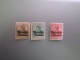 GERMANIA OFIC MAROKKO SERIE MH=260