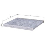 Mahle Filtru, aer habitaclu